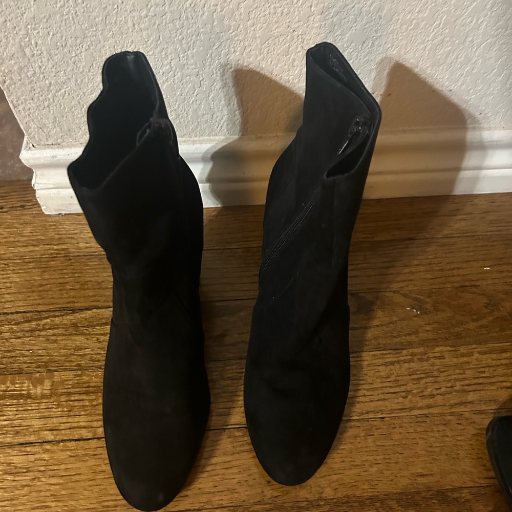 Black Leather Boots